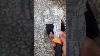 USA Saber Splitting Axe High Hardness Outdoor Camping Axe 440 Steel Tomahawk axe Portable Hand Tool