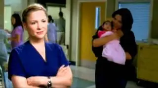 Grey's Anatomy Unaired scenes Callie Arizona and Sofia