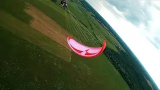 Парапланерная акробатика 2. Дмитрий Тарасов. FPV дрон
