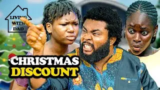 CHRISTMAS DISCOUNT | LIVING WITH DAD | Mark Angel Comedy