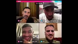❌ Papakralle VS Yasser 2 🤯😵‍💫🤯😵‍💫🤯 #tiktok #papakralle #live #yasser