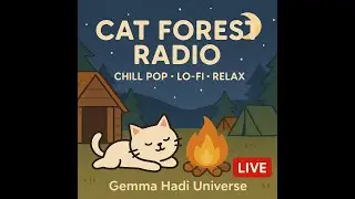 🎧 LIVE #1 &mdash; Gemma Hadi: &ldquo;Cat Forest Pop Chill Radio&rdquo;