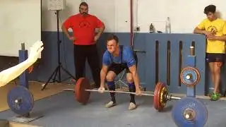 James Sieber powerlifting 2015