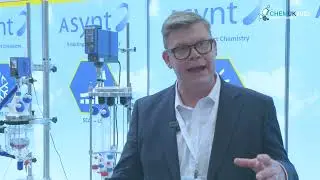Interview with Andrew Mansfield, Technology Manager - Asynt at CHEMUK 2025
