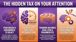 How Constant Notifications Quietly Damage Focus and Thinking