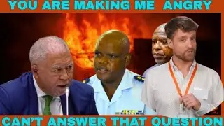 😮General Khomotso Phahlane Gets Angry When Asked About The Mysterious Tenders
