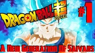 Dragon Block C Super Minecraft Server Episode 1 | A New Generation Of Saiyans!