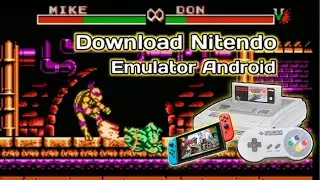 Download Emulator Nitendo Switch Android | TEENAGE MUTANT NINJA TURTLES: TOURNAMENT FIGHTERS
