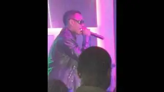 Waynie Wonder at mingles night club bronx NY 2016