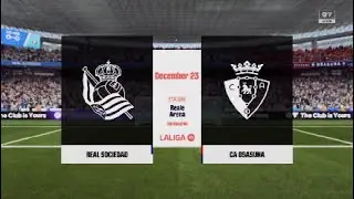 PS5 EA FC 26 Real Sociedad Vs Osasuna