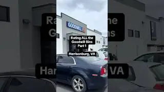 Rating ALL the Goodwill Bins Part 1- Harrisonburg, VA #2025 #april #goodwill #goodwillbins #thrift
