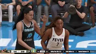 Chicago Sky vs. Indiana Fever || Game 1 || 2025 WNBA Finals || October 2, 2025