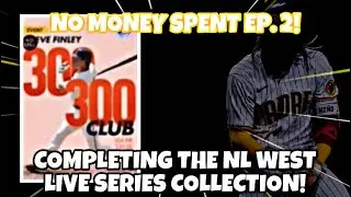 NO MONEY SPENT EP. 3! COMPLETING THE NL WEST LIVE SERIES COLLECTION & UNLOCKING STEVE FINLEY! #NMS