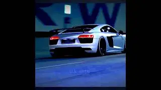 Audi R8 #vkarts#cars