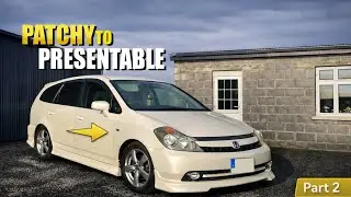 No Paint Booth, No Bodyshop, DIY Car Respray at Home!