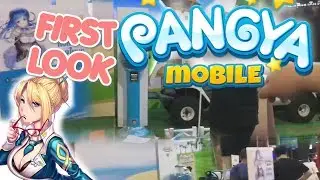PANGYA MOBILE BOOTH「FIRST LOOK!」
