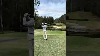Tackling the Iconic Par 3 17th at Bonville &ndash; Risk vs. Reward! #golf #par3challenge #iconic