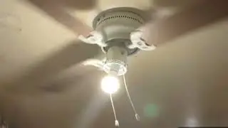 Ceiling fans wobbling around my house!