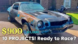 10 Classic Cars Priced Between $900 and $3,000! For sale today!