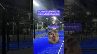 No focus just vibes 😁 #palasferopadel #padel #padelmemes #padelcommunity #padeladdict