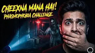 Maut Ka Khel: Phasmophobia DON'T SCREAM Challenge!