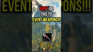 Stop Dismantling Event Weapons in Dying Light The Beast!!!