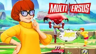 BEST VELMA in the WORLD! - MultiVersus Velma Gameplay