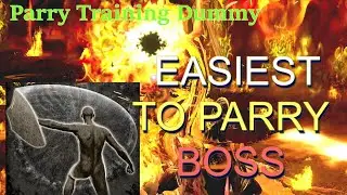 Parry Tutorial Boss Midra ( Elden Ring DLC )