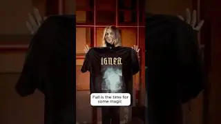 T-shirt for symphonic metal song that reached 10 mln views! ✨ #symphonicmetal #metal #ignea