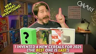 I invented WICKED CEREAL! (and 3 other brand new cereals)