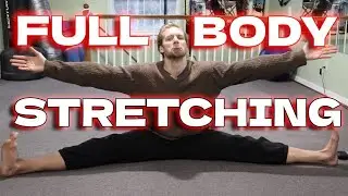 Week 1,2,3 - Acclimating to Exercise [Session 5 - Full Body Stretch]