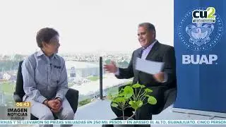 Entrevista con Rectora BUAP ||  Noticias con Juan Carlos Valerio