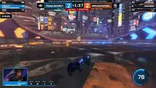 The Save Of The TOURNAMENT From Hockser (He's Him)