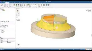Extract Pump Blade Space Claim to Turbo Grid For Meshing