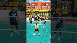 High Fly Kick Sunback ! #sepaktakraw #recommended #shortsviral
