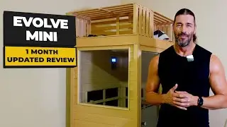 Sunstream Saunas Evolve Mini Infrared Sauna- 1 Month Updated Review