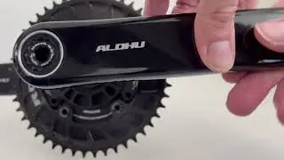 Aldhu Carbon aero monoplateau