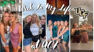 Week in my life at UCF | Semi-Formal, Game Day, Classes |