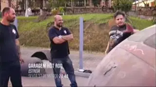 garagem hot rod discovery channel
