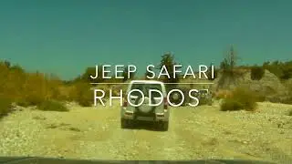Jeep Safari 4 x 4 Griechenland  Rhodos - Greece Rhodes Adventures Tours