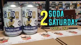2 SODA SATURDAY: Vol. 32 (Fearless Leader from Rocky and Bullwinkle)