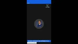 ONLINE COMMAND THE MORNING PLUS DIVINE VICTORY WITH ICOJ.