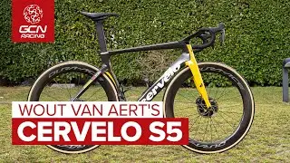Wout van Aert's Cerv&eacute;lo S5 Pro Bike | Is This The Fastest Bike In The Peloton?