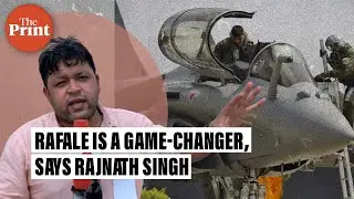 India operationally inducts Rafale amid tensions with China at Ladakh