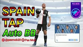 Spain Tap Auto Blackball | PES 2020