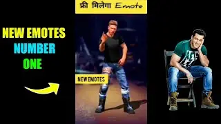 FREE FIRE NEW EMOTES UPCOMING 😍 NUMBER 1 EMOTE FIRST LOOK WIFI GAMING DOST #shorts