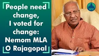 I agree with Muraleedharan&rsquo;s stand, no links in Nemom except an MLA post: O Rajagopal