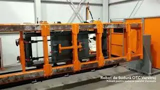 Robot de Sudură OTC Varstroj #cncutilaje