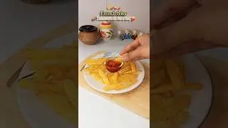 2 Ingredients French Fries Recipe - Fastfood At Home