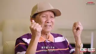 Hope, Healing and Recovery for a Stomach Cancer Survivor
